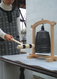 喚鐘・磬子（けいす）・祭鐘のご紹介：＜岩澤の梵鐘＞