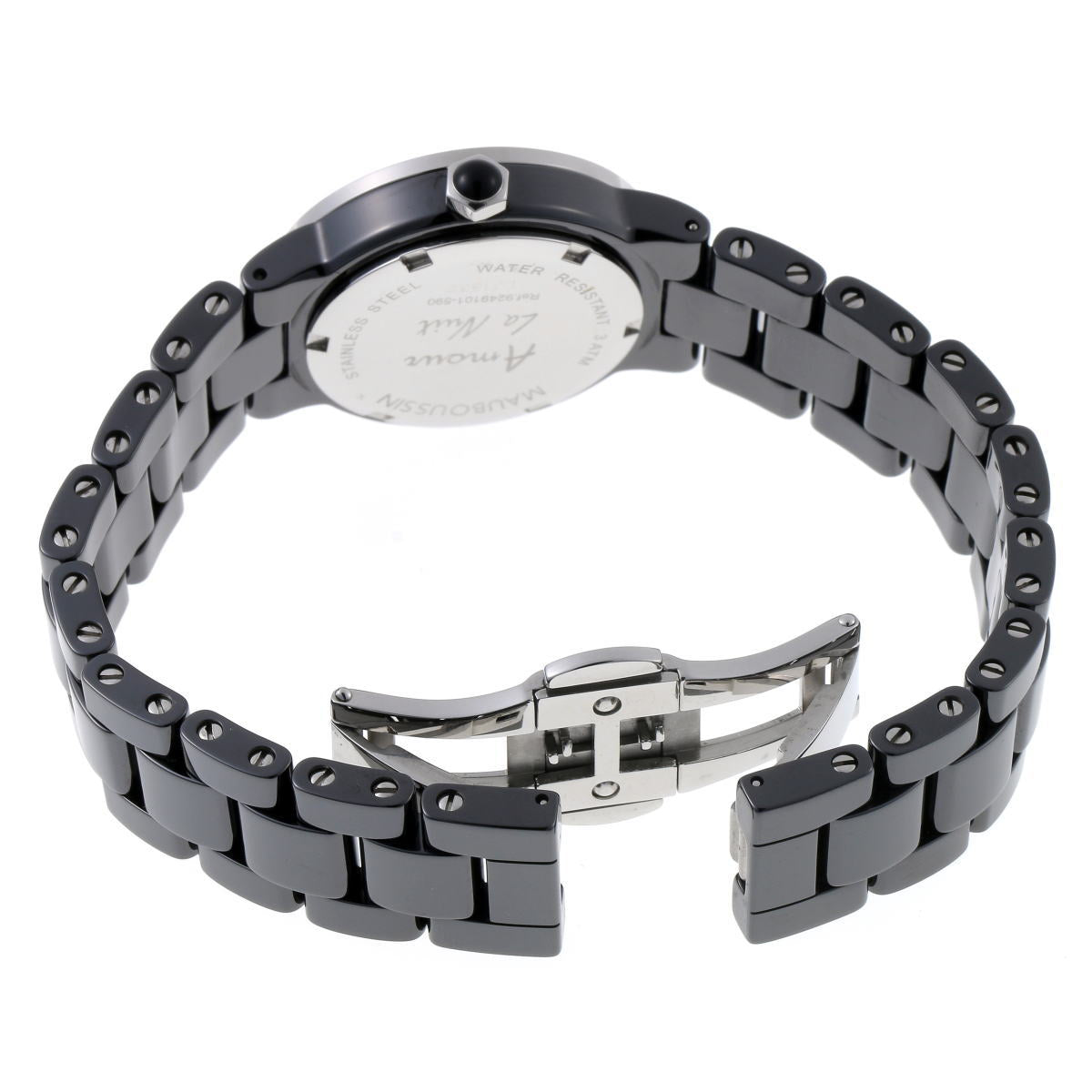 MAUBOUSSIN モーブッサン アムール・ラ・ニュイ クォーツ 9249101-590