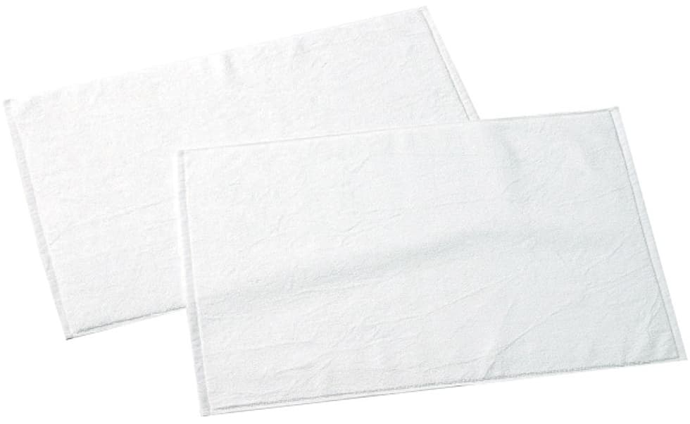 在庫限り】 バスマット 700匁 ホワイト 30枚セット 業務用 白