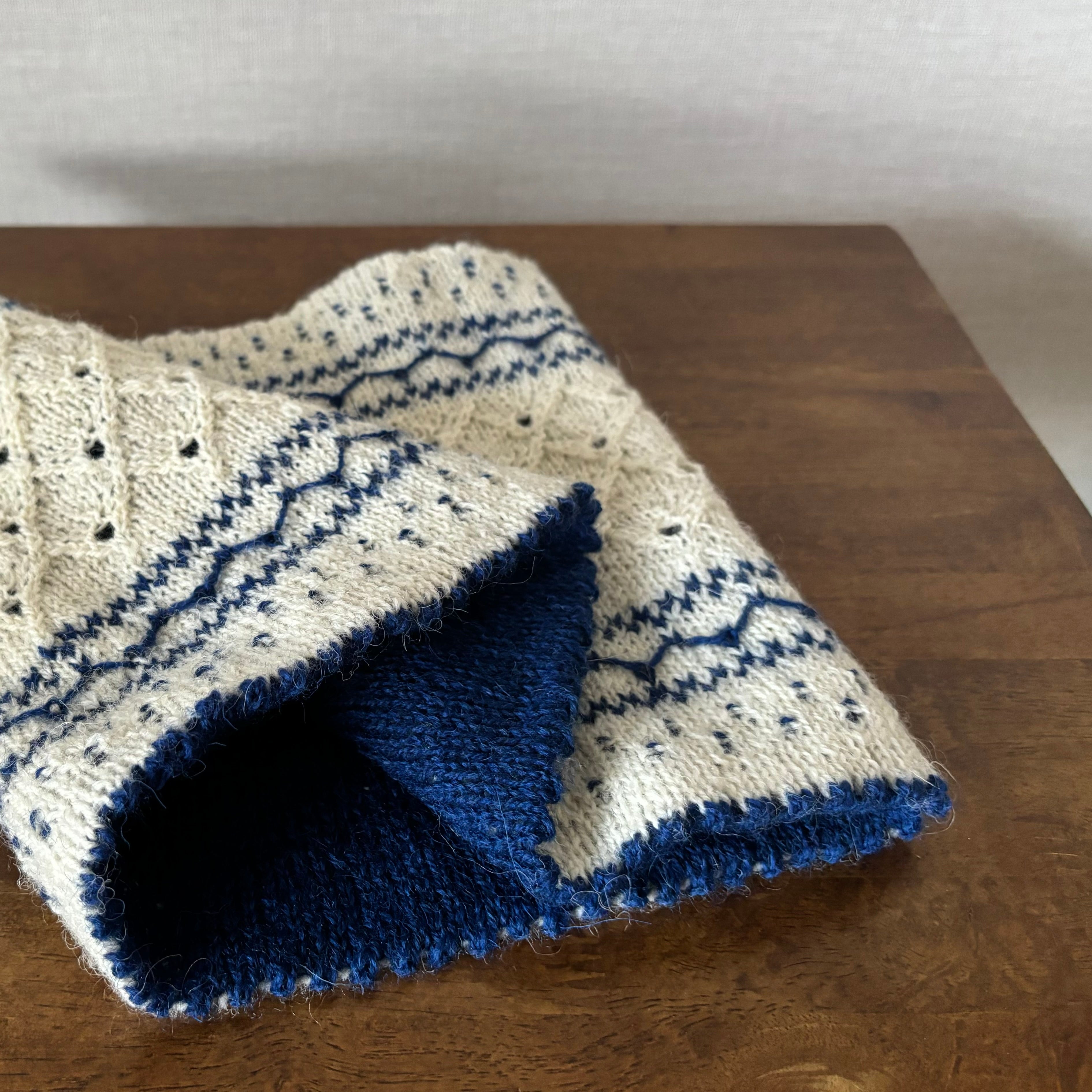 パターン】Vista Cowl（ビスタカウル） by Ayano Tanaka【PDF】