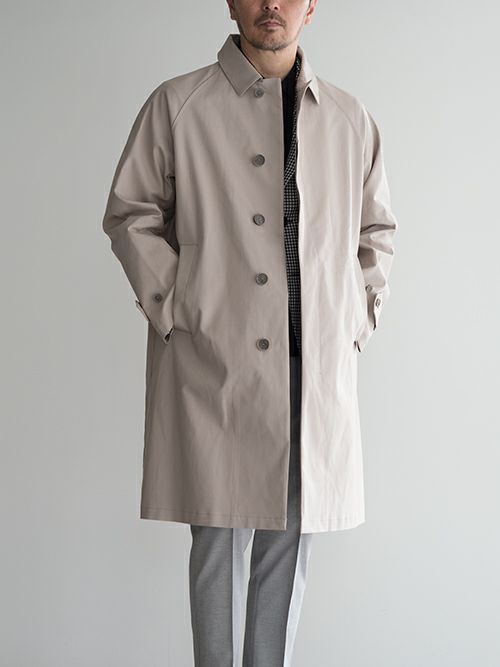 Hevo イーヴォ ステンカラーコート AMASTUOLA 【全2色】 | ITAL STYLE