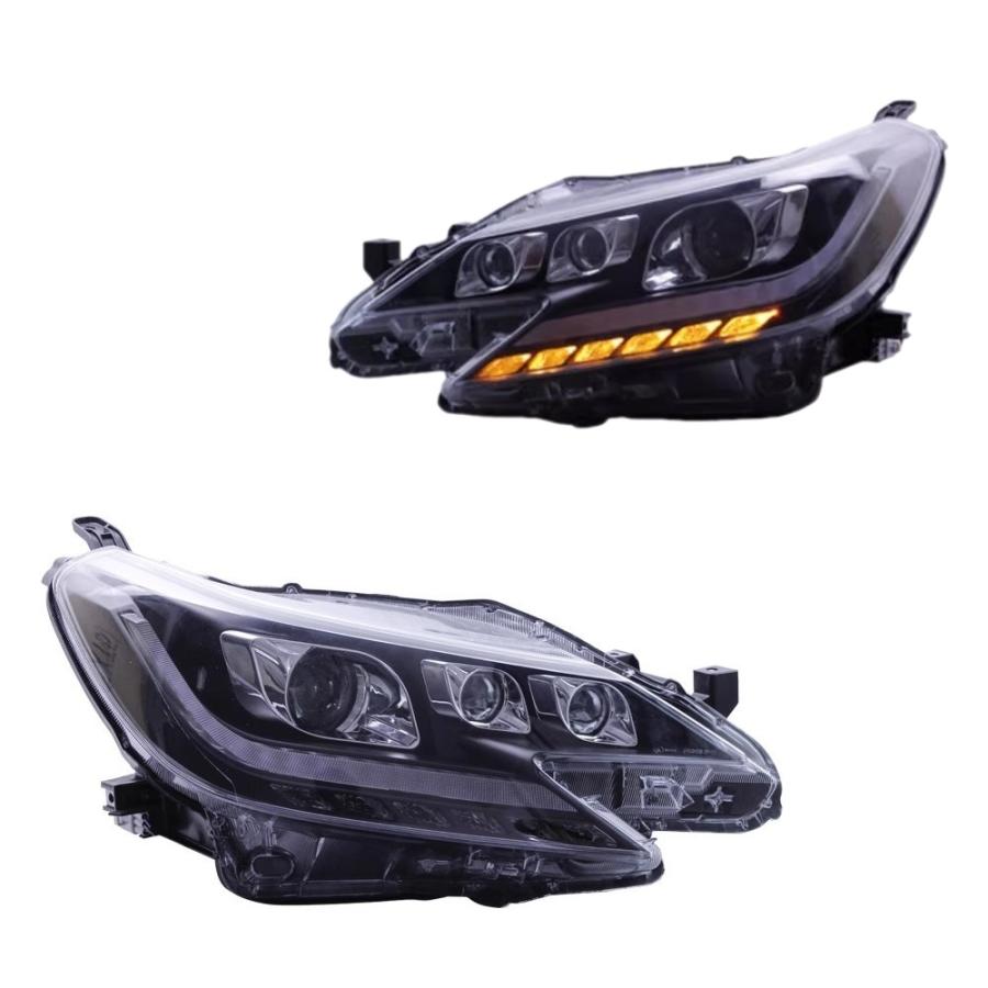 トヨタ（TOYOTA） マークX GRX130 GRX133 GRX135 130系 LED ヘッド