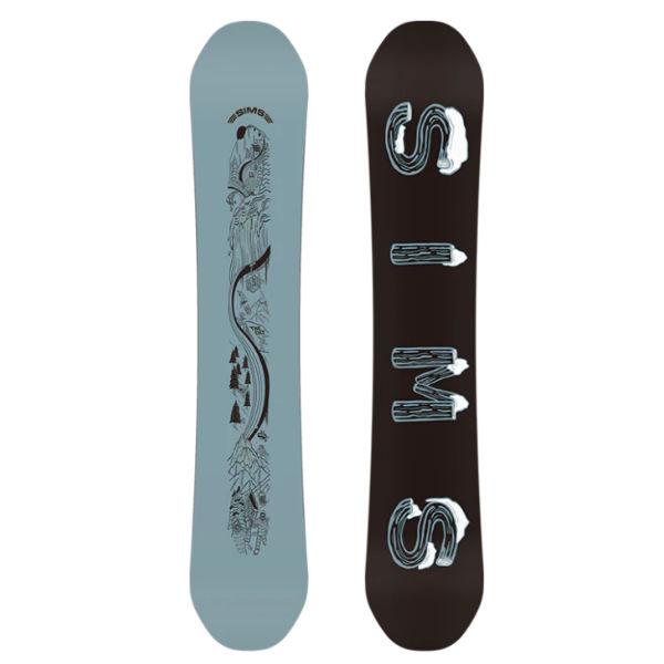 SIMS+LINK シムス 2023-2024 THE DAY+LINK BINDING スノーボードセット