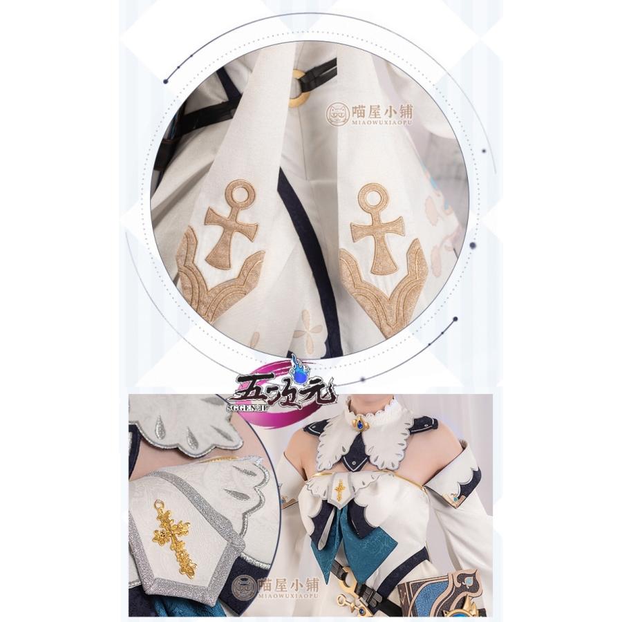 猫屋小舗 原神 コスプレ バーバラ 衣装セット ※ウィッグ 靴 追加可