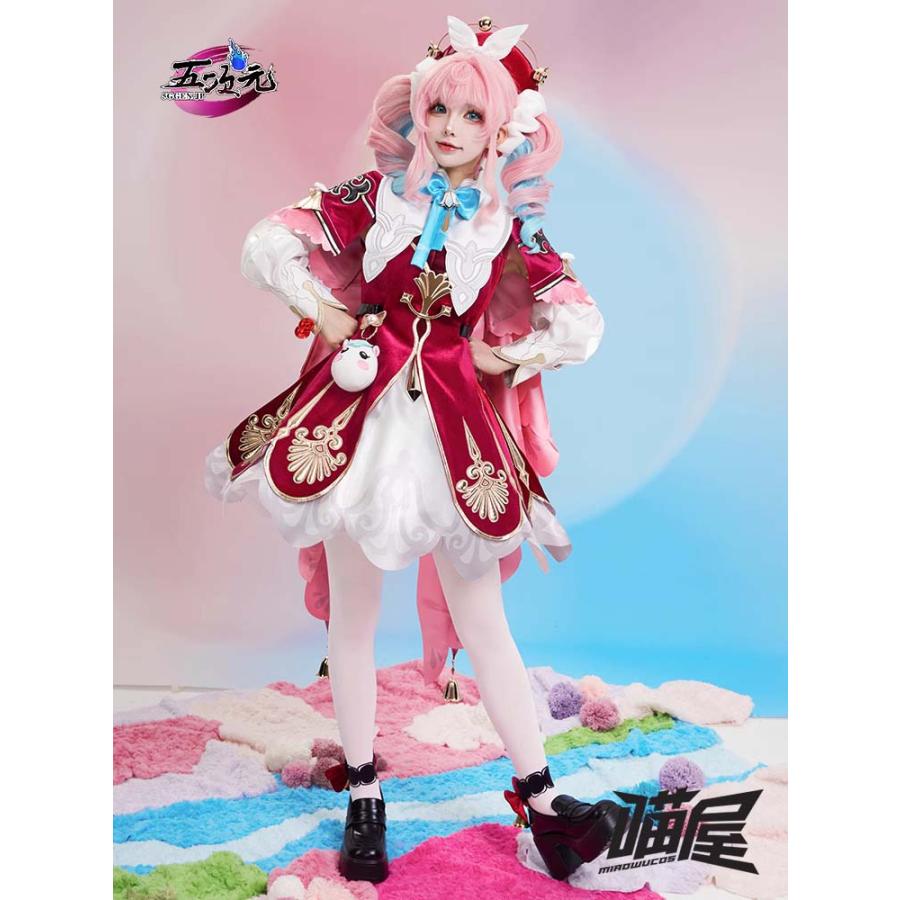 猫屋小舗 崩壊スターレイル コスプレ スタレ ヒアンシー 衣装