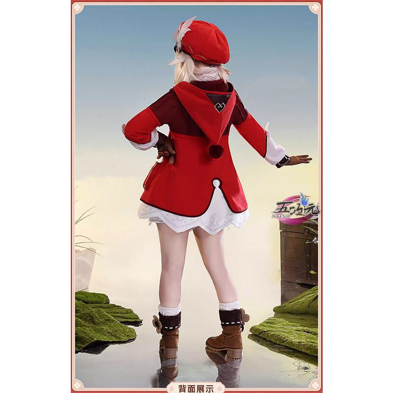 三分妄想 原神 コスプレ クレー 衣装 リニューアルVer ※ウィッグ 靴