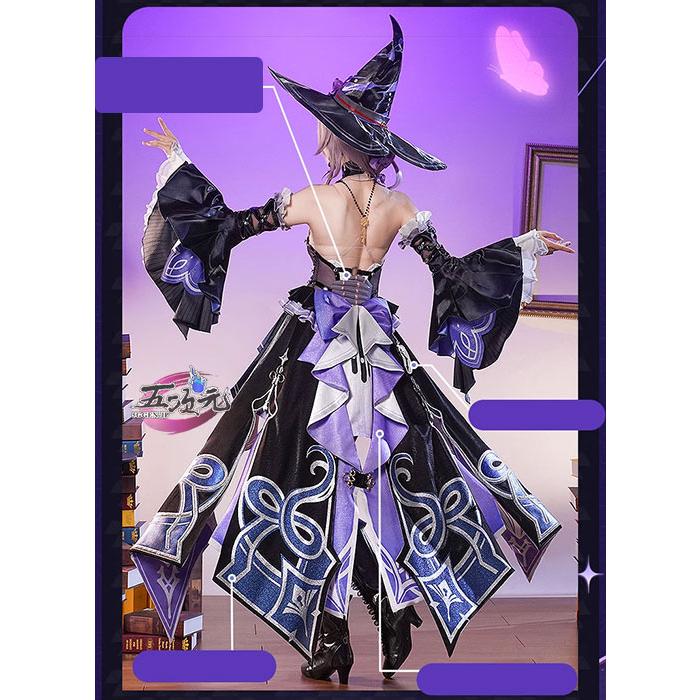 三分妄想 崩壊スターレイル コスプレ スタレ マダムヘルタ 衣装