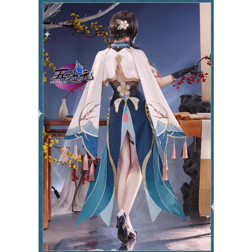 三分妄想 崩壊スターレイル コスプレ 崩スタ 阮梅 ルアン・メェイ 衣装