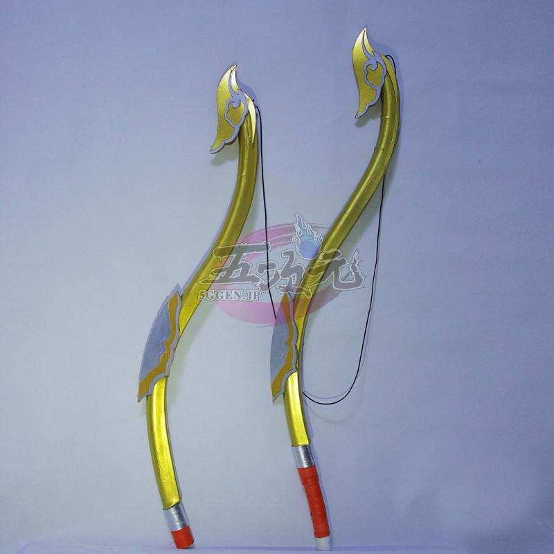 魔道祖師 コスプレ 弓 矢 道具 木製 きんりょう 金凌 : 五次元 - 通販