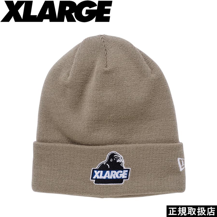 XLARGE（エクストラ ラージ） XLARGE x NEWERA SLANTED OG CUFF BEANIE