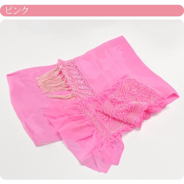 なごみや 爆買 七五三 帯揚げ しごき セット 通年用 日本製 子供用