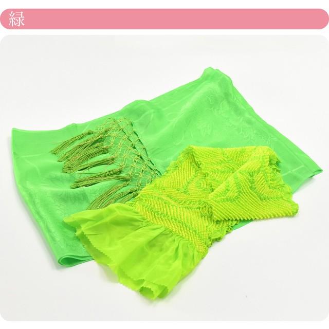 なごみや 爆買 七五三 帯揚げ しごき セット 通年用 日本製 子供用