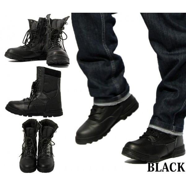 8 ジャングルブーツ メンズ ブーツ ワーク ミリタリーブーツ