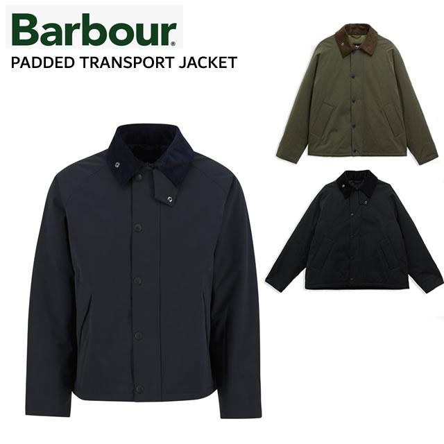 Barbour（バブアー） 爆買 TRANSPORT トランスポート PADDED TRANSPORT