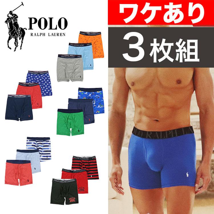 POLO RALPH LAUREN（ポロ・ラルフローレン） ワケありアウトレット 3枚