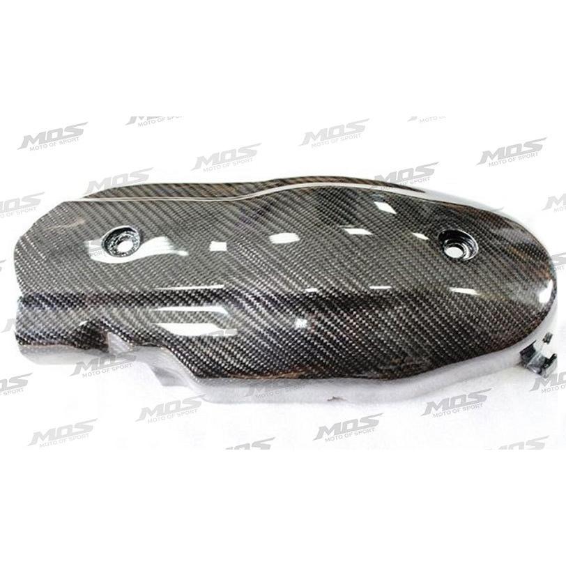MOS】カーボンクランクケースリアカバー シグナスX 1型〜3型 SE12J
