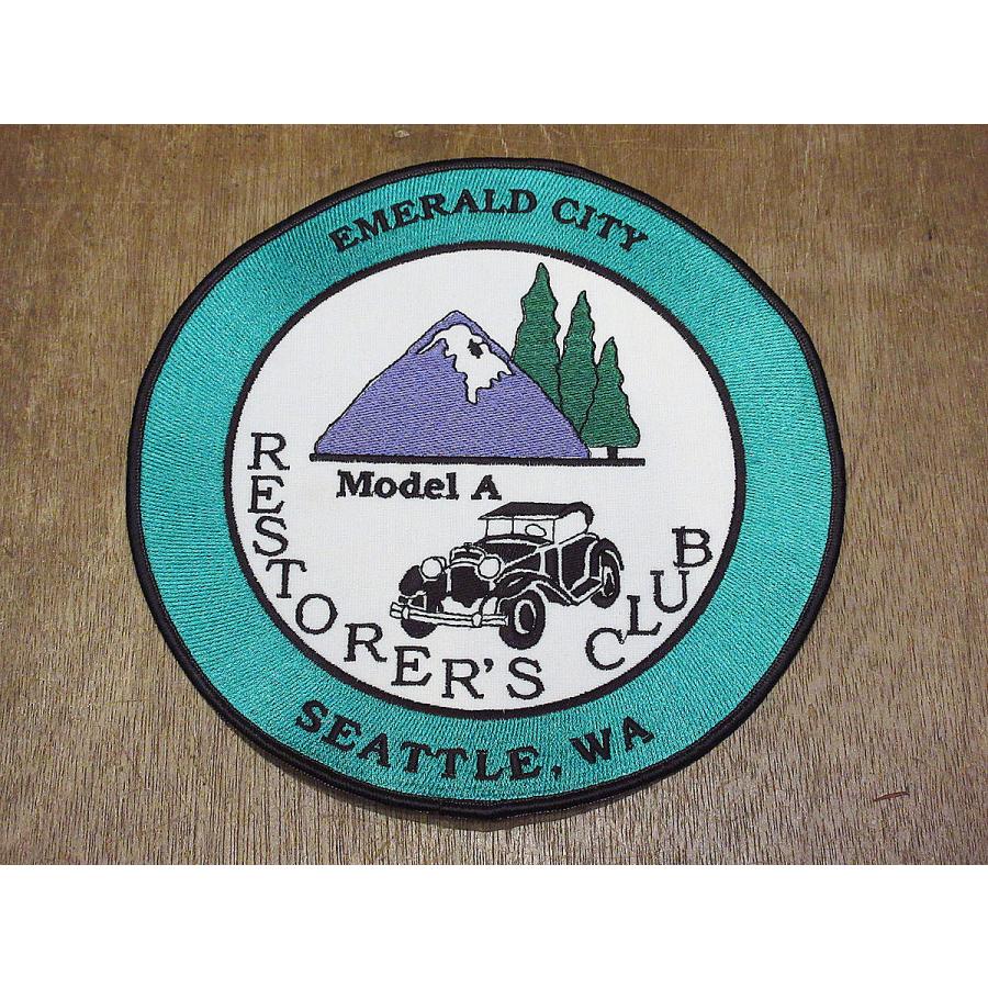 ビンテージ○DEADSTOCK Model A RESTORER'S CLUBワッペン○220104i6