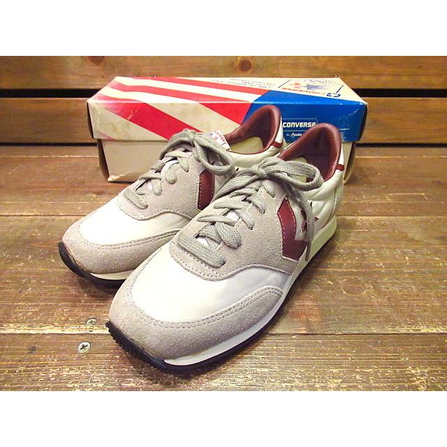 ビンテージ80's☆DEADSTOCK CONVERSE LA 84 TRAINER size 4☆70's90's