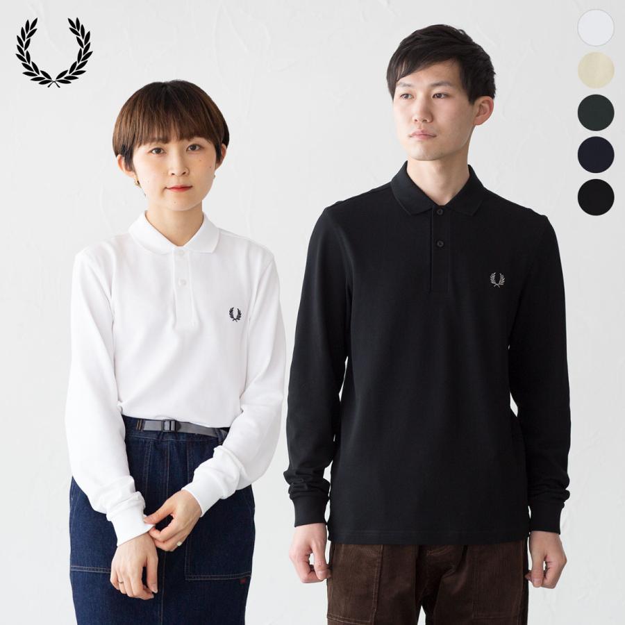 FRED PERRY（フレッドペリー） 長袖 ポロシャツ FRED PERRY M6006