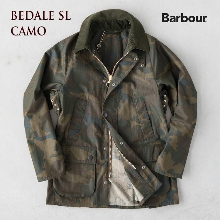 30%OFF】バブアー ビデイル SL カモ コットンナイロン ジャケット