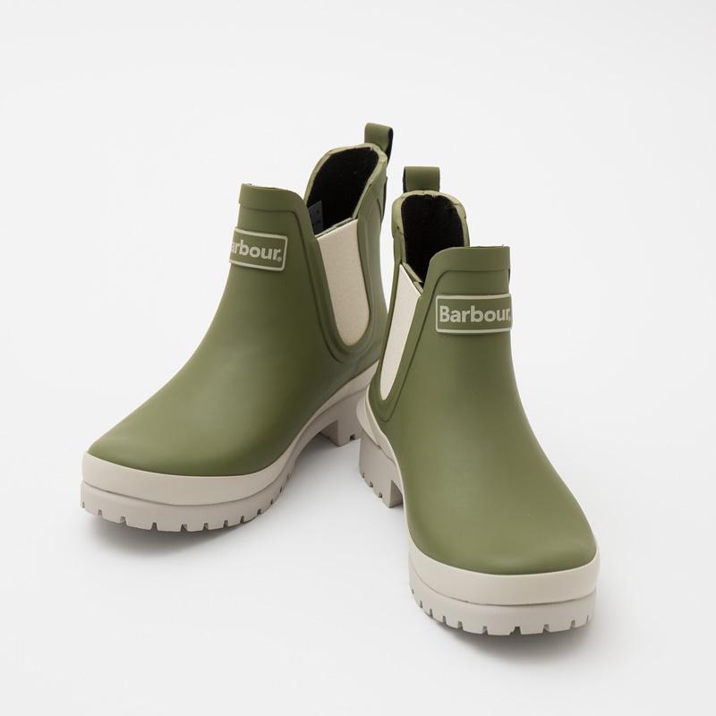 Barbour（バブアー） Barbour MALLOW レディース チェルシー ブーツ