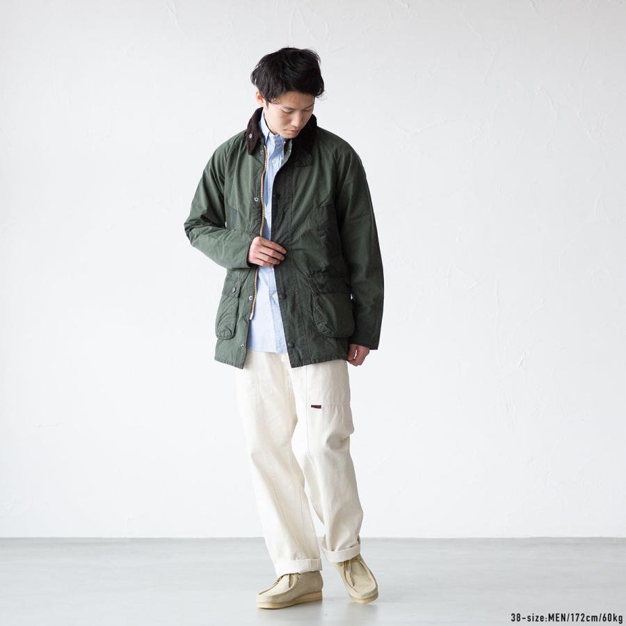 Barbour（バブアー） ウォッシュド ビデイル SL スリムフィット