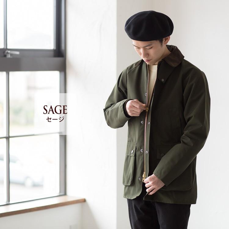 バブアー ビデイル SL 2レイヤー ジャケット ノンオイル 撥水機能