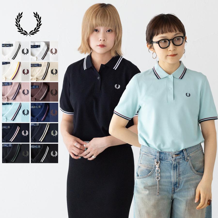 FRED PERRY（フレッドペリー） ポロシャツ レディース FRED PERRY