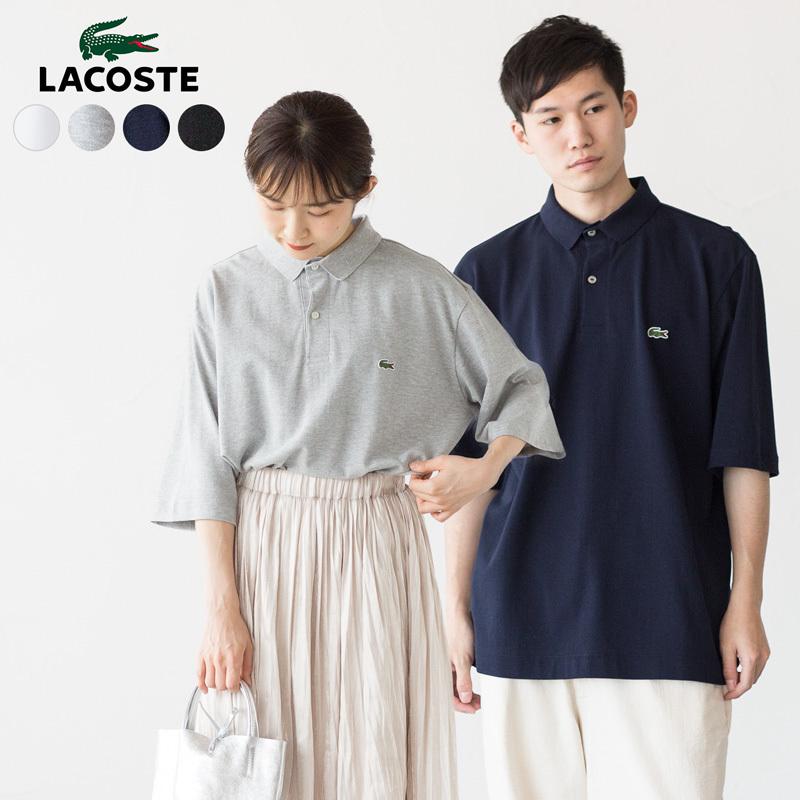 ラコステ ボディーサイズ BIG ポロシャツ PH042EL 鹿の子 ピケ ビッグ
