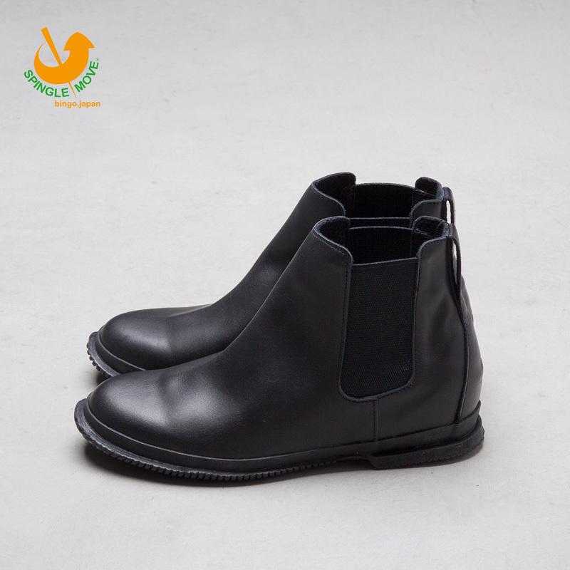 SPINGLE（スピングル） スピングルムーブ 撥水レザー サイドゴア