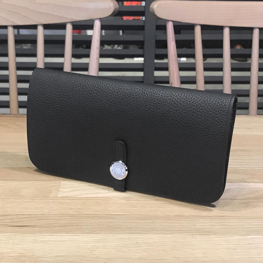 HERMES（エルメス） 【超美品】エルメス ドゴン ロング レクトベルソ