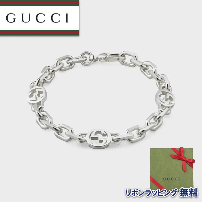 GUCCI（グッチ） インターロッキングG ブレスレット 620798 J8400 8106