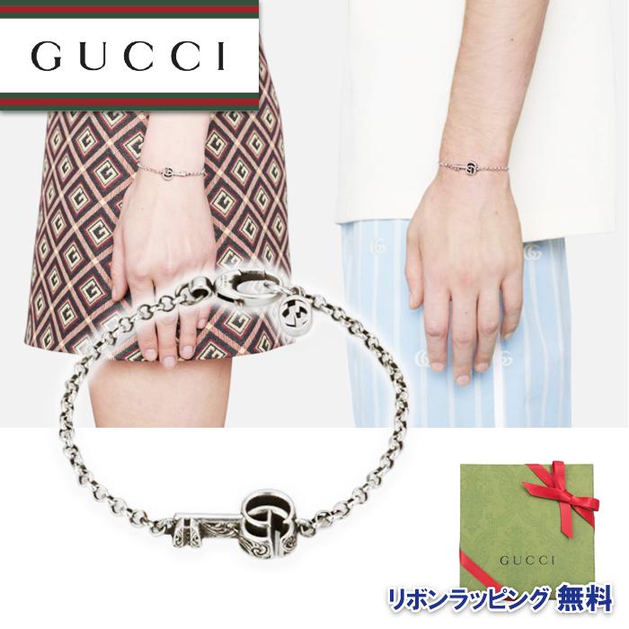 GUCCI（グッチ） ダブルG キー ブレスレット YBA632207001 / 632207