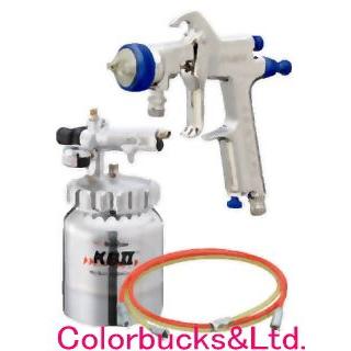 マルテー大塚 ペンキ屋さんセット2 圧送ガン、加圧コンテナ、ツイン