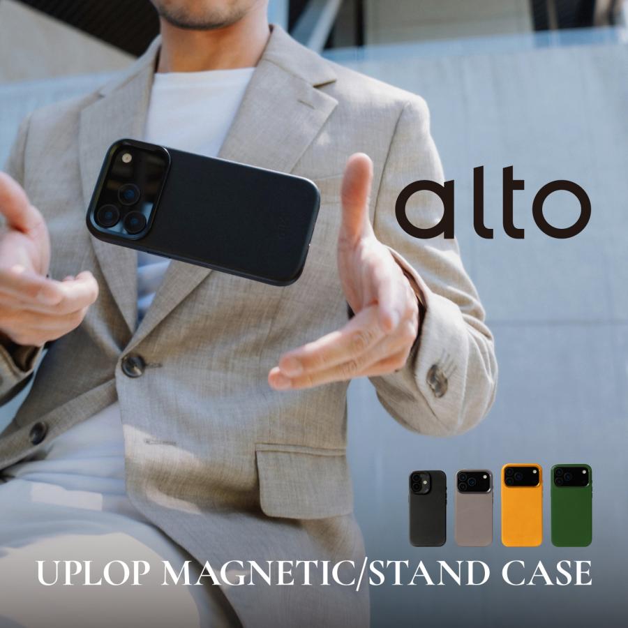 iPhone 17 Pro ケース MagSafe 対応 レザー 本革 スタンド 耐衝撃