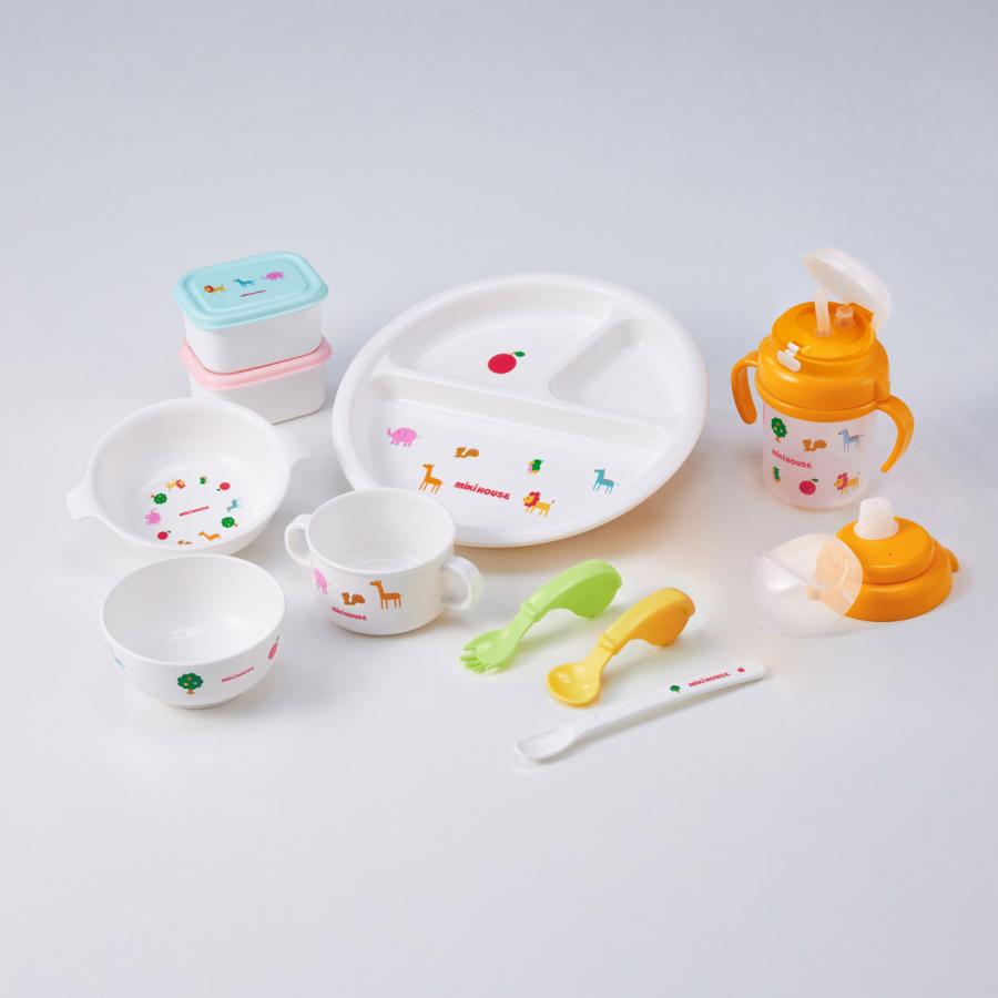 MIKI HOUSE（ミキハウス） テーブルウェアセット（10点セット