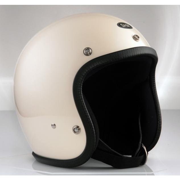 ジェットヘルメット SHM SG規格(全排気量) HELMETS ビンテージモデル