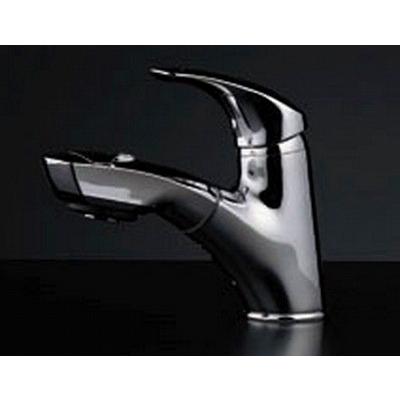 カクダイ（KAKUDAI） 水栓金具 184-002 シングルレバー引出し混合栓