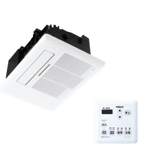 ノーリツ（NORITZ） 浴室暖房乾燥機 SD-3300UNC-BL 天井カセット形