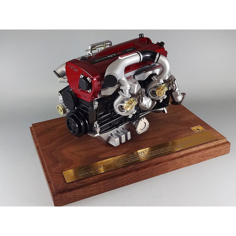 日下エンジニアリング 1/6スケールエンジンモデル 完成品 日産