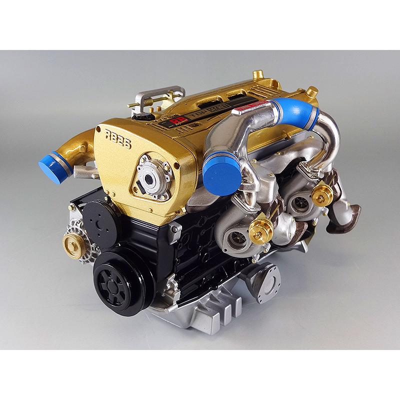 日下エンジニアリング 1/6スケールエンジンモデル TOP SECRET RB26
