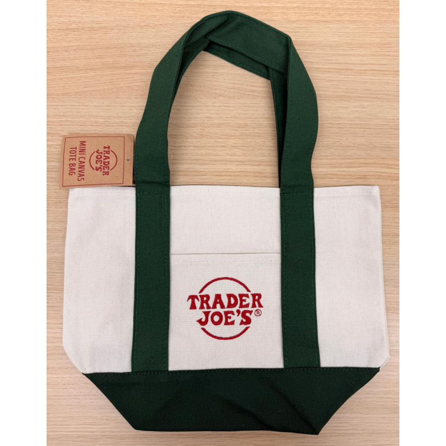 2025冬新色】TRADER JOE'S トレーダージョーズ トレジョ ミニトート