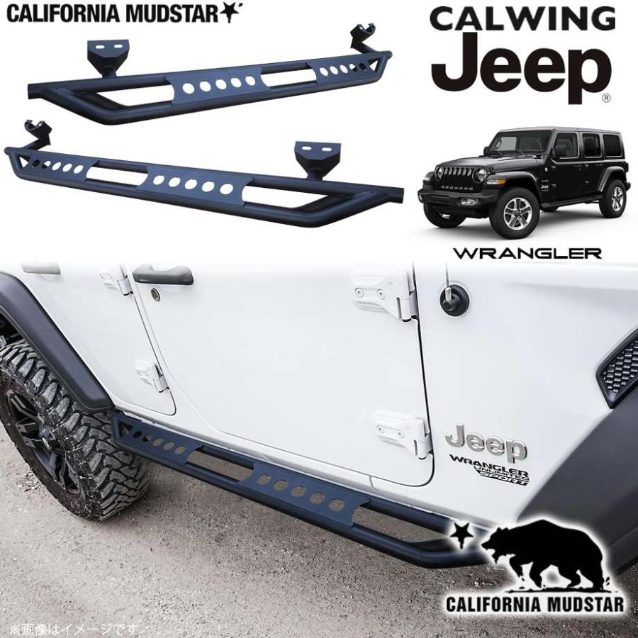 カリフォルニアマッドスター 18y- ジープ ラングラー JL | サイド