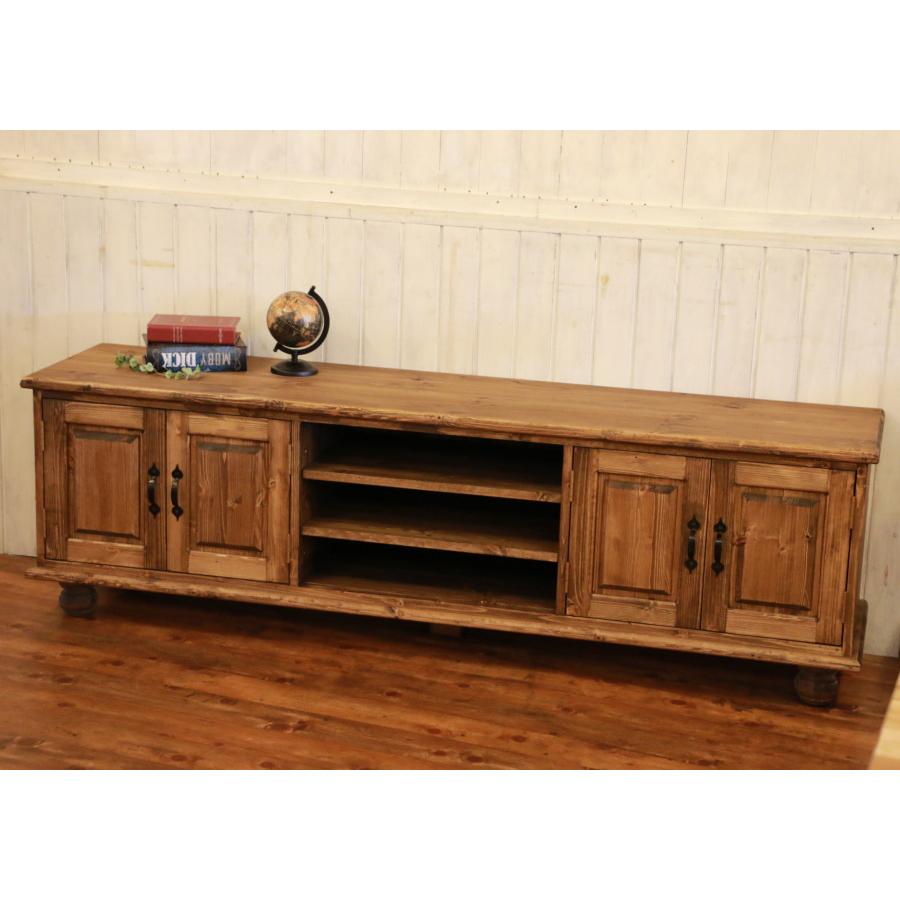 クラシック テレビボード W1800 幅180 サイズオーダー 手作り 木製