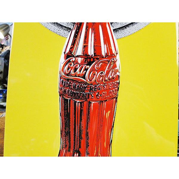 Coca Cola（コカコーラ） エンボスティンサイン ハンバーガー アメリカ