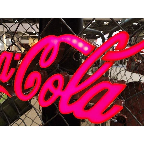 Coca Cola（コカコーラ） コカ・コーラブランド LED レタリングサイン