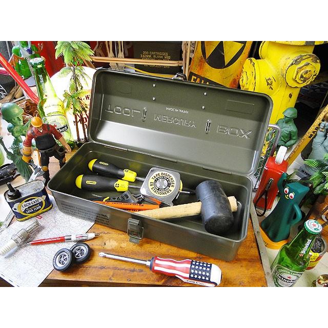 MERCURY（マーキュリー） マーキュリーツールボックス （カーキ