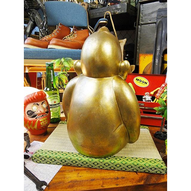 大阪名物ビリケンさんの縁起のええ置物 （Lサイズ） ※ミニ畳は別売です