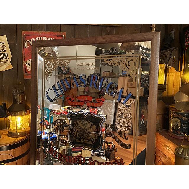 ビッグサイズ パブミラー （シーバスリーガル） □ アメリカン雑貨