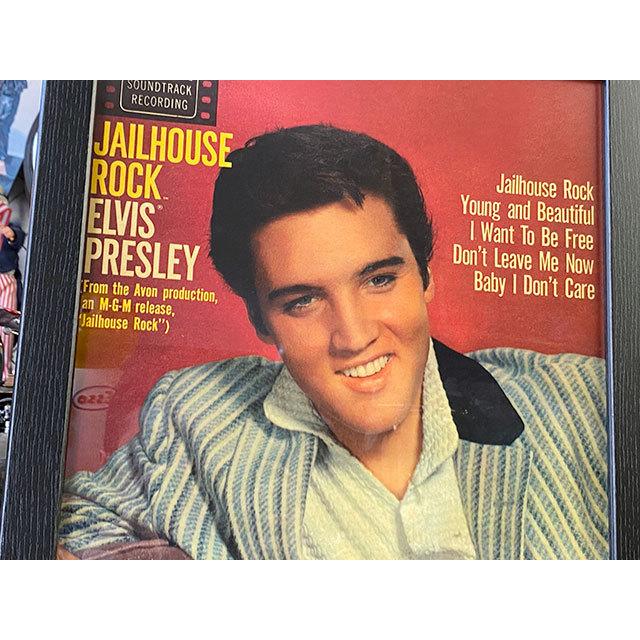 エルヴィス・プレスリー アルバムカバー・アートフレーム （監獄ロック